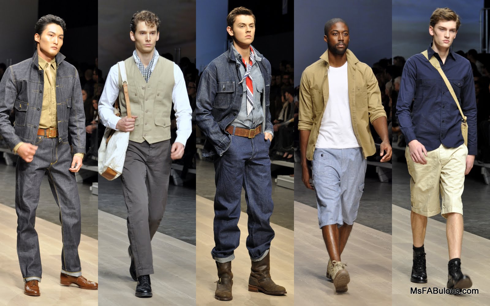 Мужская одежда и их стили